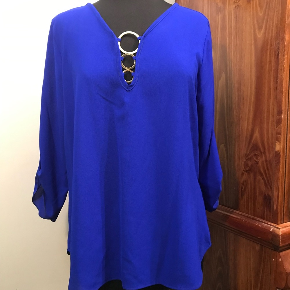 Blue Blouse